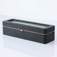 NEW LUXURY POCKET WATCH BOX- MULTI COLOR ORGANISER – Image 7