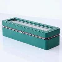 NEW LUXURY POCKET WATCH BOX- MULTI COLOR ORGANISER – Image 4