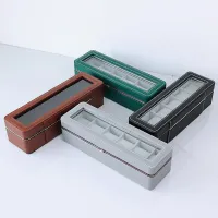 NEW LUXURY POCKET WATCH BOX- MULTI COLOR ORGANISER – Image 2