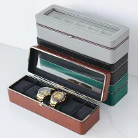 NEW LUXURY POCKET WATCH BOX- MULTI COLOR ORGANISER – Image 1