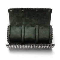 GENUINE LEATHER TRAVEL WATCHCASE-PU LEATHER FOR ALL WATCHES  – Image 2