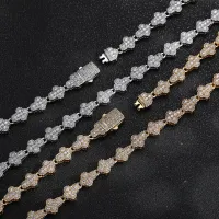 ZIRCON DIAMON STAR- TENNIS NECKLACE – Image 5