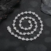 ZIRCON DIAMON STAR- TENNIS NECKLACE – Image 6