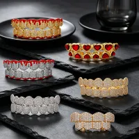 OIL DRIP GRAIL TEETH GRILL - OIL DRIPPING ZIRCON TEETH BRACES – Image 5