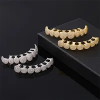 OIL DRIP GRAIL TEETH GRILL - OIL DRIPPING ZIRCON TEETH BRACES – Image 2