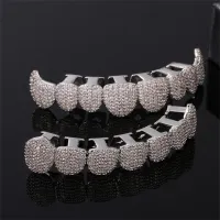 OIL DRIP GRAIL TEETH GRILL - OIL DRIPPING ZIRCON TEETH BRACES – Image 1