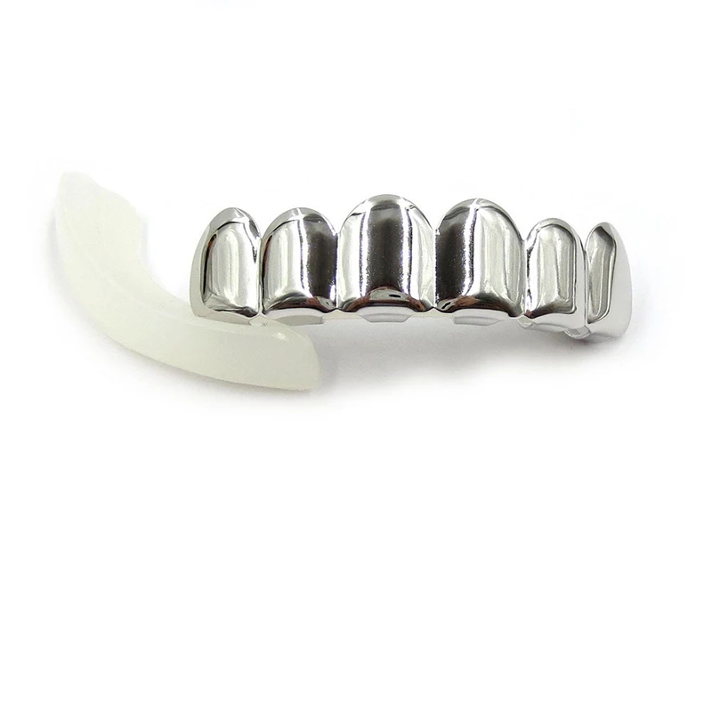 SILICONE COMFORTABLE TOOTH GRILL- VAMPIRE  HIP HOP GRILL – Image 12