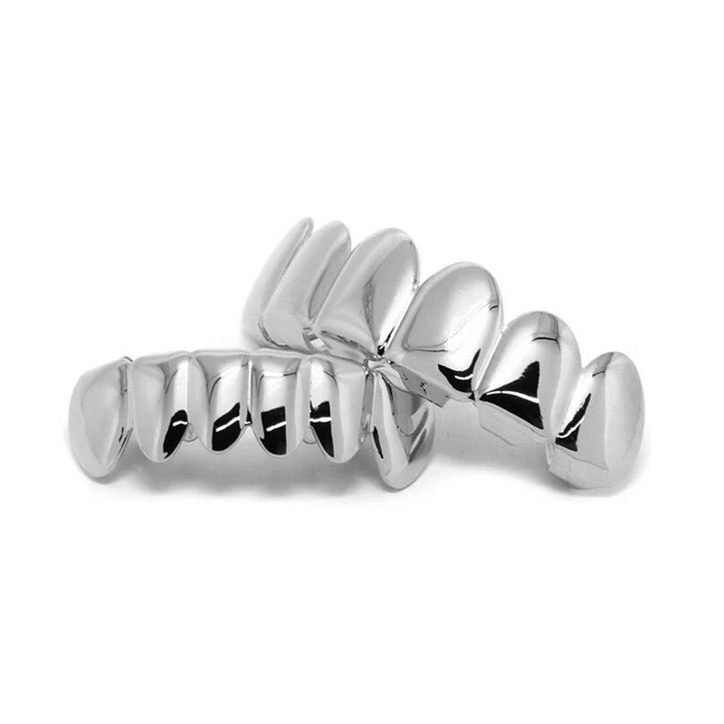 SILICONE COMFORTABLE TOOTH GRILL- VAMPIRE  HIP HOP GRILL – Image 9