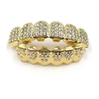 6/6  ICED OUT FULL CZ STONES- 5A+ CUBIC ZIRCON TOOTH CAP  – Image 5