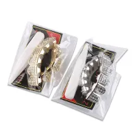 6/6  ICED OUT FULL CZ STONES- 5A+ CUBIC ZIRCON TOOTH CAP  – Image 9