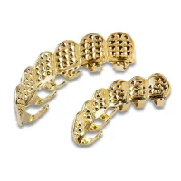 6/6  ICED OUT FULL CZ STONES- 5A+ CUBIC ZIRCON TOOTH CAP  – Image 8