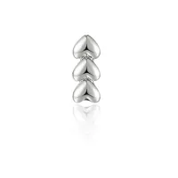 HALLOW STAR TEETH GRILLZ- GOLD SILVER PENTAGRAMS TOOTH CAPS – Image 6