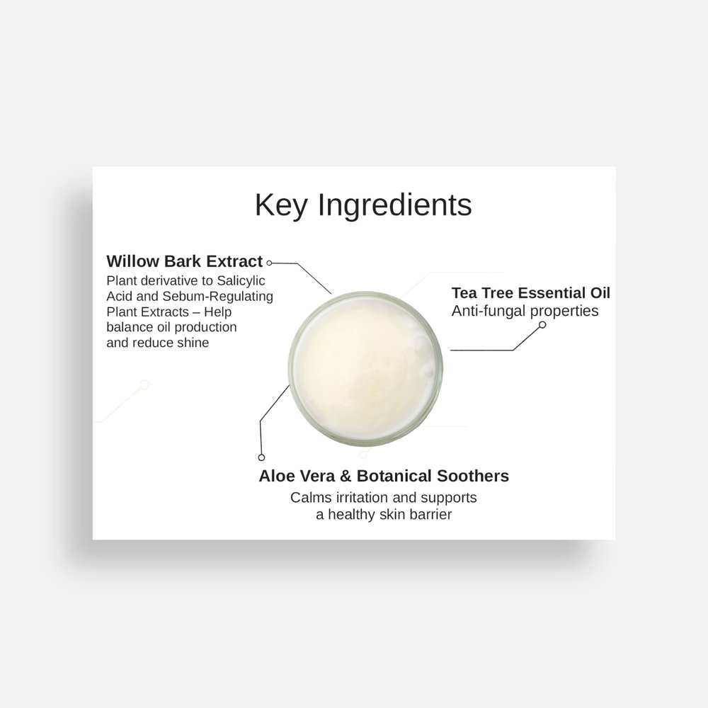 Lightweight Oil-Control Gel Moisturizer (oily/acne skin types) – Image 3