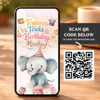 Circus Birthday Party Invitation – Image 6