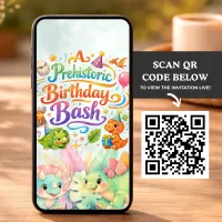 Dinosaur Birthday Party Invitation – Image 6