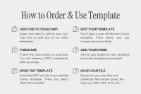 Ivory Real Estate Ultimate Branding Canva Template Bundle – Image 9