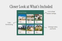 Ivory Real Estate Ultimate Branding Canva Template Bundle – Image 4