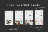 Ivory Real Estate Ultimate Branding Canva Template Bundle – Image 3