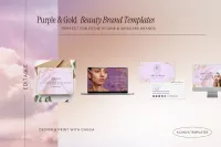 Minimal Feminine Skincare Brand Kit – Image 4