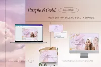 Minimal Feminine Skincare Brand Kit – Image 1