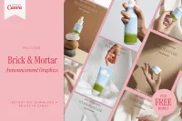 Minimal Feminine Skincare Brand Kit – Image 7