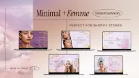 Minimal Feminine Skincare Brand Kit – Image 5