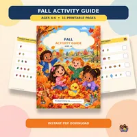 Fall Activity Guide – Ages 4–6 – Image 1