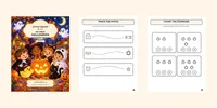 My First Halloween Activity Book - Ages 4-6 – Image 2