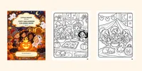 Cozy Halloween Coloring Book - Ages 6-8 – Image 2