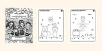 Fall Coloring Book - Ages 6-8 – Image 2