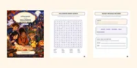 Halloween Activity Book - Ages 10+ – Image 2