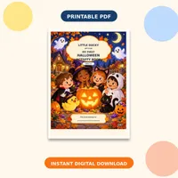 My First Halloween Activity Book - Ages 4-6 – Image 1
