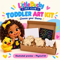 Little Artist Kit – Choose Your Theme – Image 1