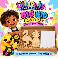 Big Kid Kit – Choose Your Theme – Image 1