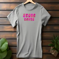 Jesus Saves T-Shirt – XXL, Grey