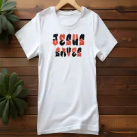 Jesus Saves T-Shirt – XXL, White