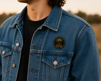 Let Your Light Shine Embroidered Patch – Image 2
