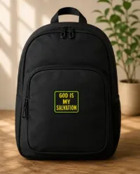 God Is My Salvation Patch – Image 2