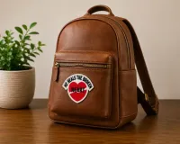 He Heals The Broken Heart Patch – 4 inches, Black Text
