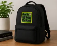 God Is Still Writing My Story Embroidered Patch – 4 inches