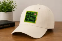God Is Still Writing My Story Embroidered Patch – Image 4