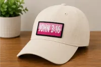 John 3:16 Embroidered Patch – Image 2