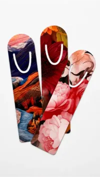 Sublimation Metal Bookmarks – Image 1