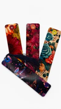Premium Metal Bookmarks – Image 1