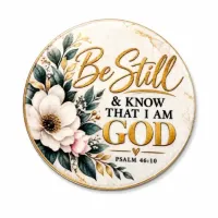 Faith Inspired Fridge Magnets – Be Still And Know
