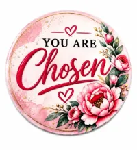 Faith Inspired Fridge Magnets – Your Are Chosen