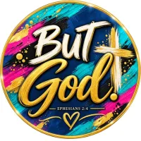 Faith Inspired Fridge Magnets – But God