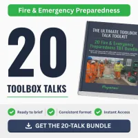 20 Fire & Emergency Preparedness TBT Bundle – Image 2