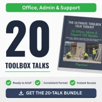 20 Office, Admin & Support TBT Bundle – Image 2