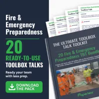 20 Fire & Emergency Preparedness TBT Bundle – Image 1